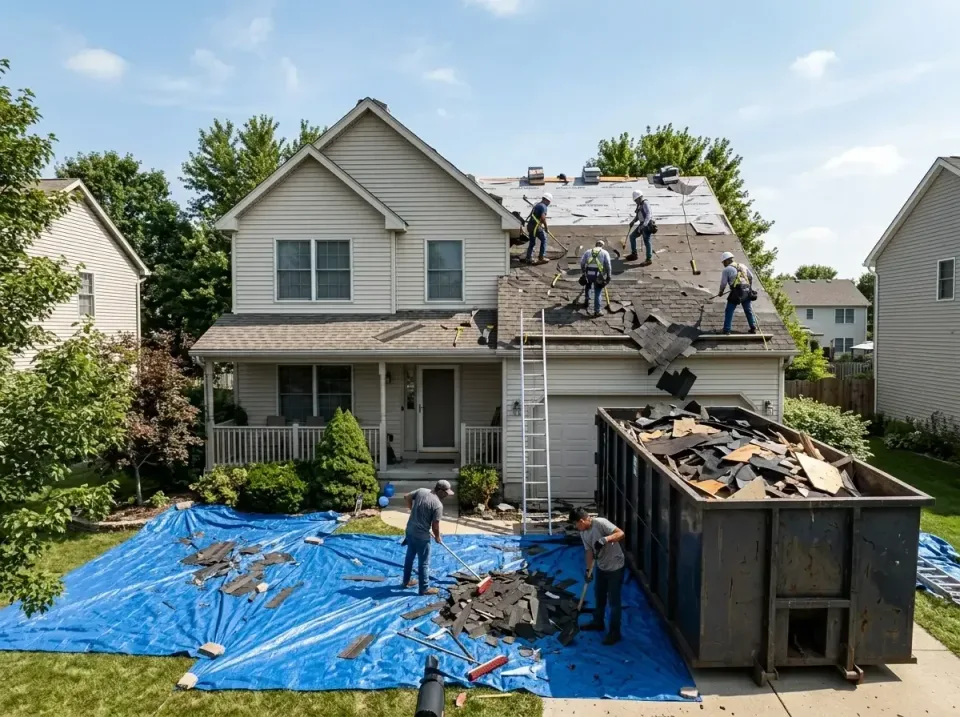 roof-replacement-debris-remova-004 — frequently asked questions, Cheapest Dumpster Rentals in Somerset, TX